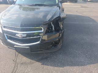 2014 Chevrolet Equinox LT - Primary Damage Straight On Image